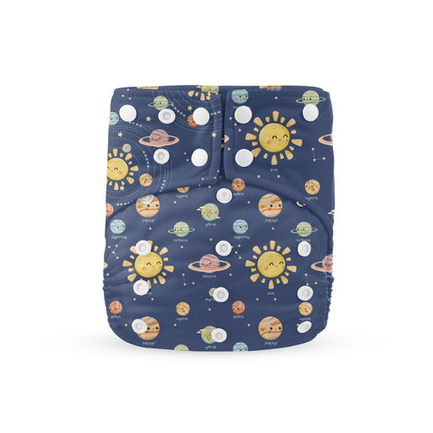 Galaxy Cloth Diaper Cover