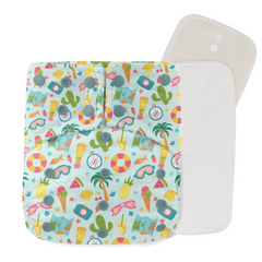 Monthly Bungies Exclusive Limited Edition Cloth Diaper