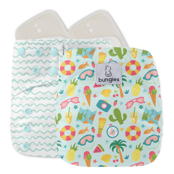 Monthly Bungies Cloth Diaper Subscription